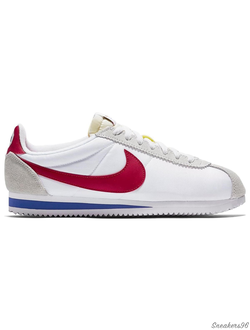 Nike Cortez White/Red Женские (36-40)