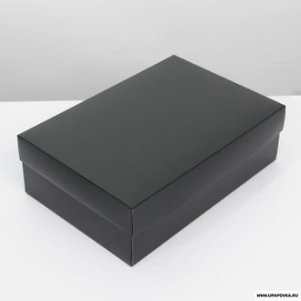 Коробка подарочная «Черная» 30 х 20 х 9 см