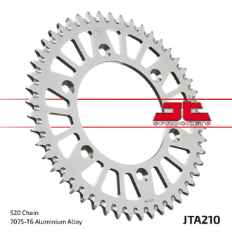 Звезда ведомая алюминиевая JT JTA210.42 (JTA210-42) (A210-42) для Honda Off Road
