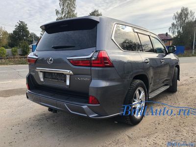 Обвес TRD Superior Lexus LX570, LX450d 2016+