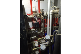 Насосно-смесительный узел