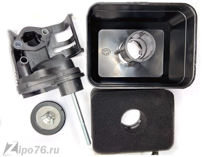 Фильтр воздушный 168 170f в сборе корпус