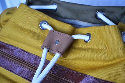 Рюкзак Parm Flip Backpack Mustard