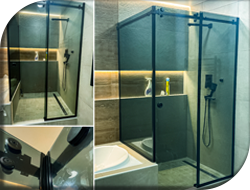 Душевые перегородки DP45