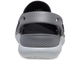 Crocs LiteRide Kids Clog Детские Черные с серым