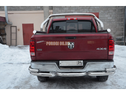 Защитные дуги в кузов d76 для Dodge RAM 1500