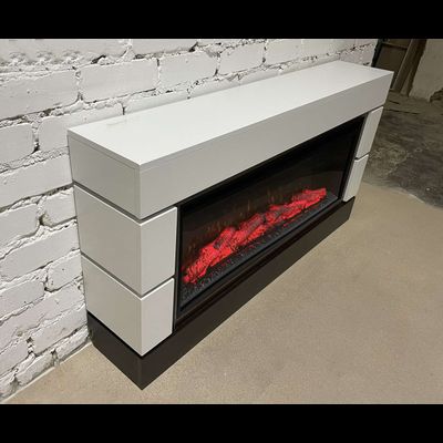 Линейный электрокамин Норман WT-B с очагом Joker 45