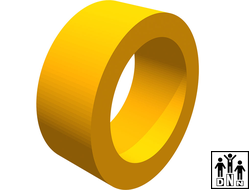 Мягкий модуль круг 700х700х300