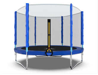 Батут DFC Trampoline Fitness 10FT-TR-B (3,05 метра) с защитной сеткой
