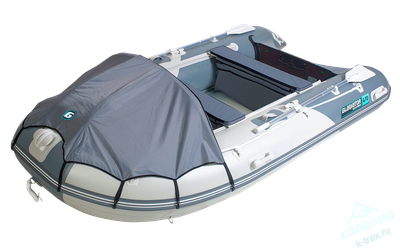 Лодка ПВХ Gladiator Professional D470AL с алюминиевым полом