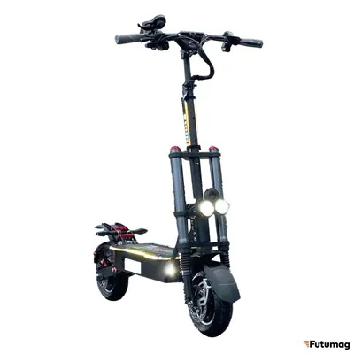 ЭЛЕКТРОСАМОКАТ Currus R11 mini  39.6 AH 52v 2022 года