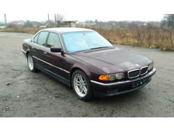 Бмв е38 740i 1999 года выпуска, двигатель M62B44Tu, акпп Пробег 110 тыс км