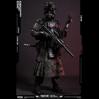 ПРЕДЗАКАЗ - Спецназовец-самурай - Коллекционная ФИГУРА 1/6 Tactical Group Extreme Zone Special Warfare Ming Dynasty Jinyiwei (EBS003) - DAMTOYS X TRN ?ЦЕНА: 38900 РУБ.?