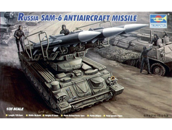 Сборная модель: (Trumpeter 00361) Пусковая установка ЗРК “КУБ"