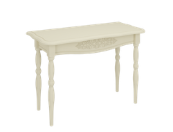 АС-36  Стол ваниль/ваниль