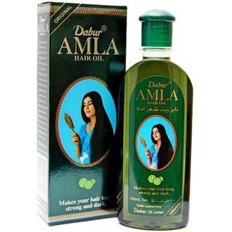 Масло для волос &quot;Амла для сильных волос&quot; (AMLA HAIR OIL DABUR), 200 МЛ.