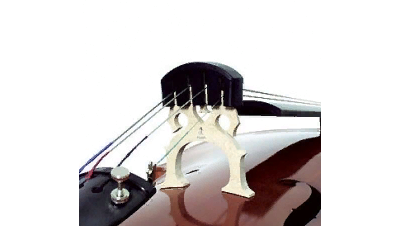 Сурдина-глушитель для виолончели Ultra резиновая 5-зубчатая