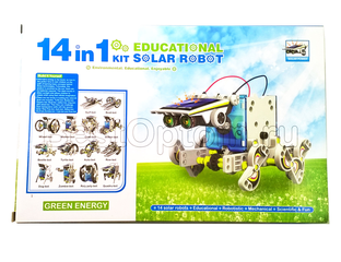 Solar robot top