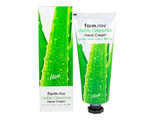 Крем с экстрактом алоэ успокаивающий кожу для рук FarmStay Visible Difference Aloe Vera Hand Cream оптом