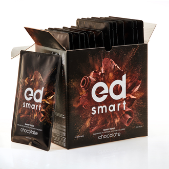 Функциональный коктейль ED Smart Chocolate, 15 порций