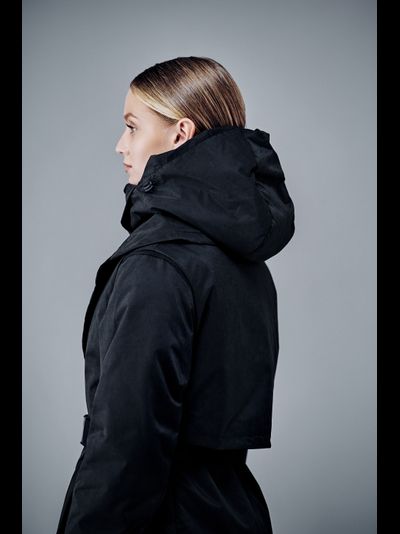 Парка Zhilet Черная