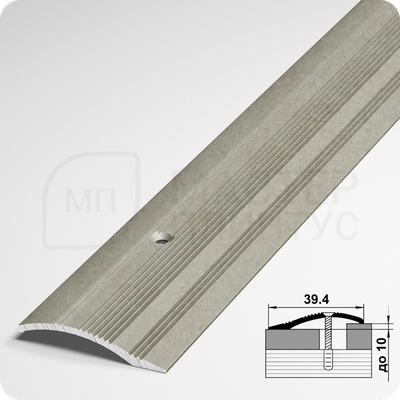 Порог разноуровневый Лука ПР 02.2700.057 Бетон айс