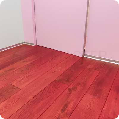 Плинтус алюминиевый ПЛ-40 3000х40х10 мм. Серебро матовое