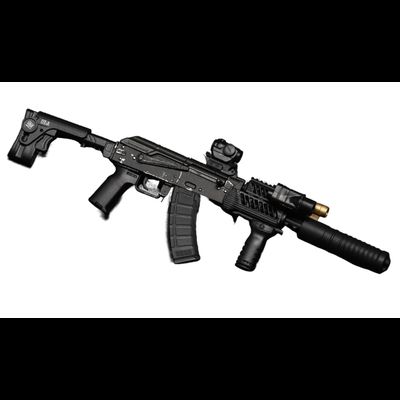 Автомат АКС-74У с комплектом аксессуаров и снаряжения (Special Forces Weapon Set) - 1/6 (06045C) - Easy&amp;Simple