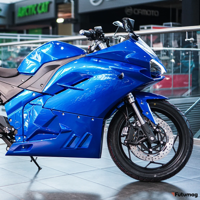 Электромотоцикл ECO Ducati Panigale 72V60AH