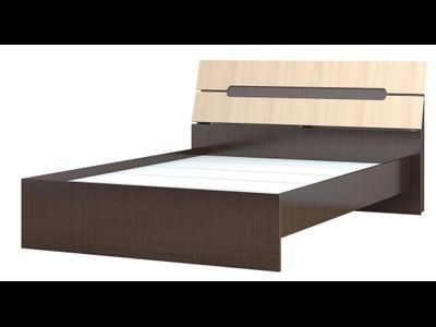 Спальный гарнитур Гавана вариант 1 Дуб молочный (ТЭКС)