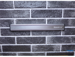 Держатель магнитный алюминиевый TRAMO24 - 36,5 см. А-3645