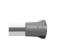 Багажник на крышу автомобиля LUX SCOUT-2 серый для Haval H5 II 2023- на интегрированные рейлинги