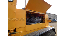 Автогрейдер ДЗ-143 после полного капремонта