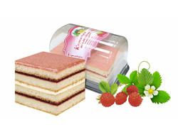 Торт «Королевское наслаждение» с начинкой со вкусом земляники