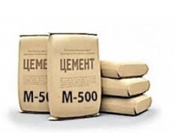 Цемент М500 Д0 (ЦЕМ I 42,5 Н) 50кг, в мешках