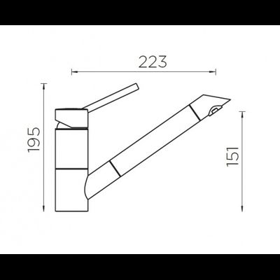 Смеситель Schock SC-200-D