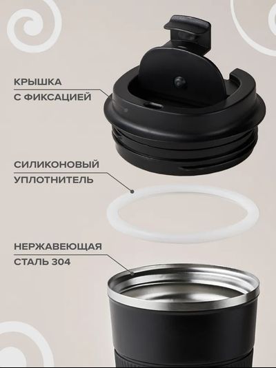 Термокружка 510 мл