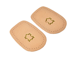 ПОДПЯТОЧНИКИ ИЗ НАТУРАЛЬНОЙ КОЖИ