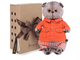 Басик игрушка в оранжевой куртке и штанах Ks22-148