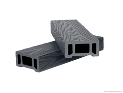 Поручень ДПК 2,9м Черный