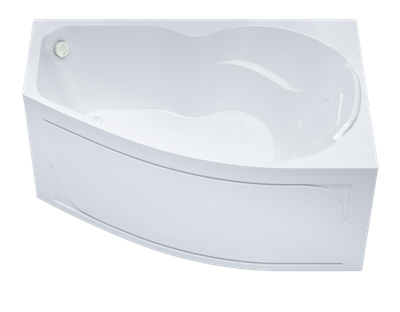Акриловая ванна Triton Бриз Левая,150х95x67 см