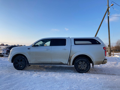 Красивый кунг в полной комплектации Sk4 для Great Wall Poer белого цвета от AVENGERURAL.RU