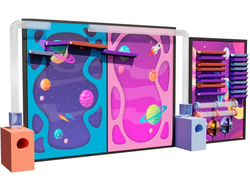 Пневмостена «Галактика»