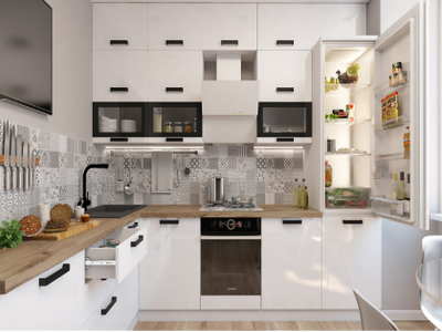 Шкаф кухонный Аляска П-14 (600)