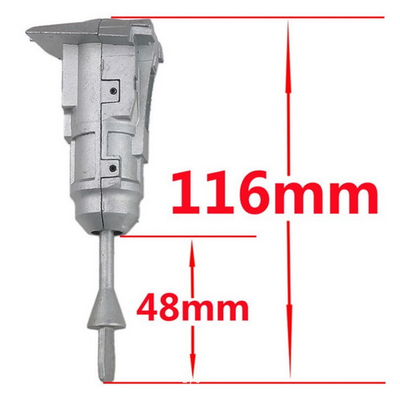 Фиксатор цилиндр личинка сердцевина замка левой правой двери автомобильной двери для Volkswagen audi