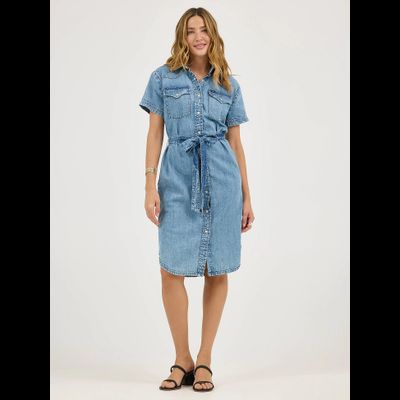 Платье Lee® Women's Legendary Western Belted Dress