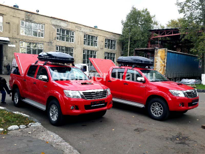 Крышка кузова 2016 силовая из алюминия