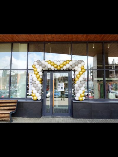 Гирлянда из воздушных шаров №3