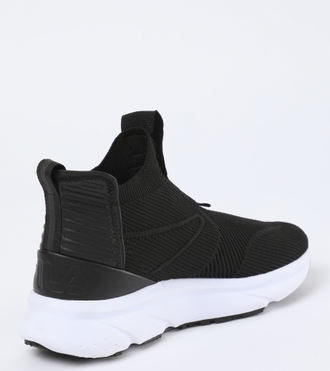 Кроссовки FILA TWISTER MID 3.0 Черно-белые женские (36-41)