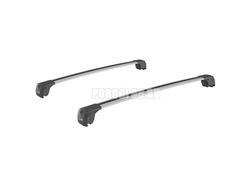 Багажник на крышу автомобиля LUX SCOUT-2 серый для JAC T9 2024-